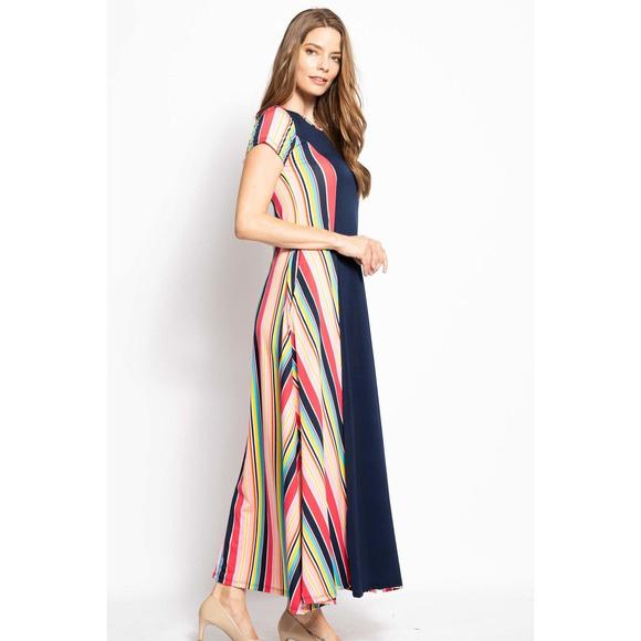 Breezy Summer Maxi Dress - Picture 2 of 6